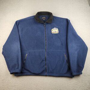 World Beer Tour Old Chicago Restaurant Jacket 3XL Full Zip Cold Weather Workwear